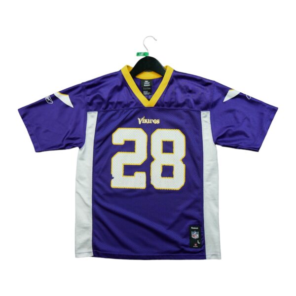 Maillot manches courtes enfant violet NFL Team Apparel Equipe Minnesota Vikings QWE0238