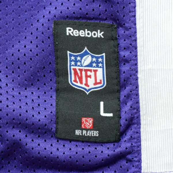 Maillot manches courtes enfant violet NFL Team Apparel Equipe Minnesota Vikings QWE0238