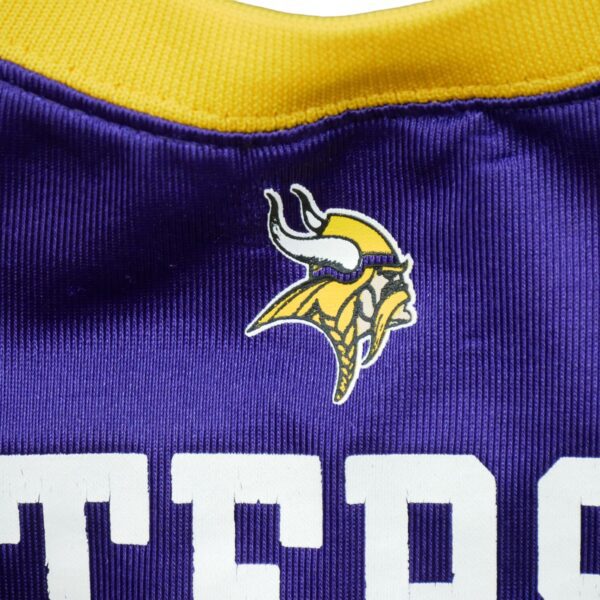 Maillot manches courtes enfant violet NFL Team Apparel Equipe Minnesota Vikings QWE0238