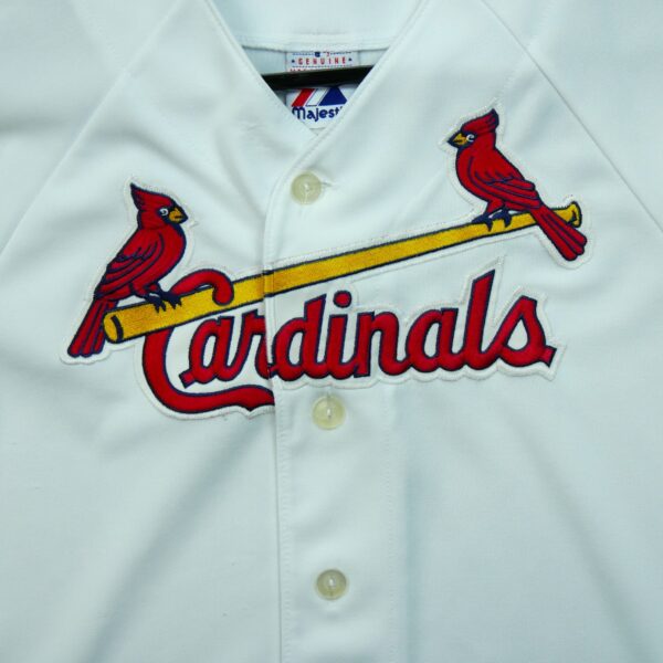 Maillot manches courtes femme blanc Majestic Equipe Cardinals de Saint Louis QWE0465