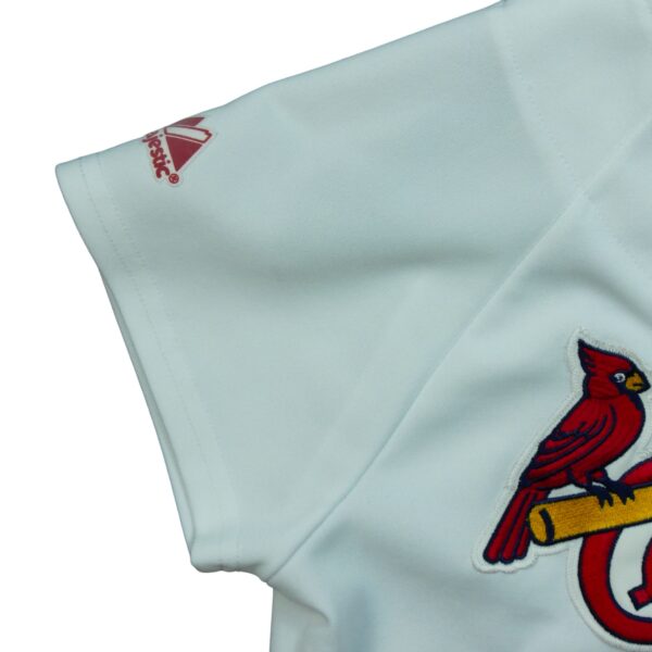 Maillot manches courtes femme blanc Majestic Equipe Cardinals de Saint Louis QWE0465