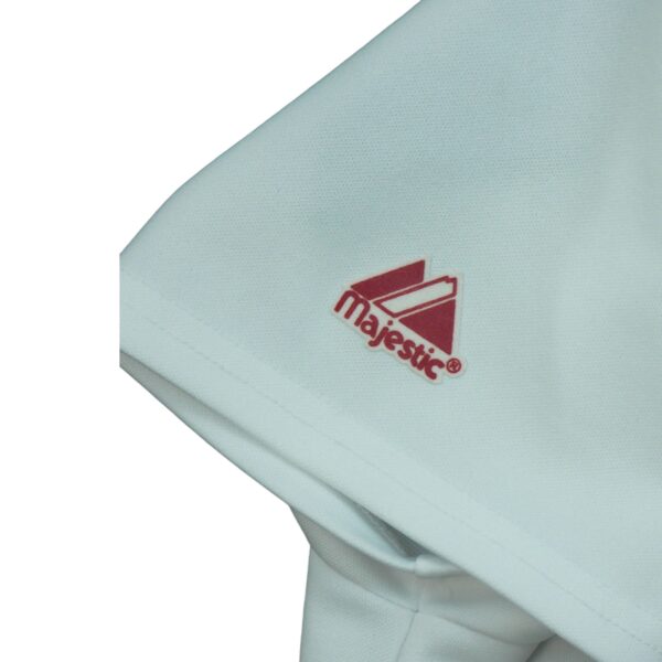 Maillot manches courtes femme blanc Majestic Equipe Cardinals de Saint Louis QWE0465