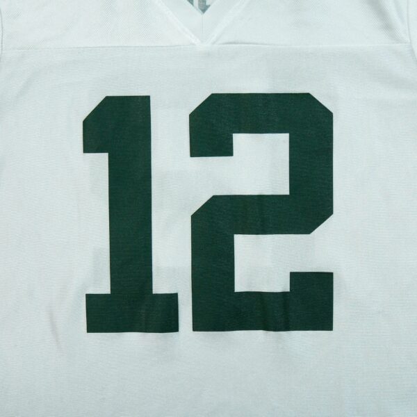 Maillot manches courtes femme blanc NFL Team Apparel Equipe Green Bay Packers QWE0259