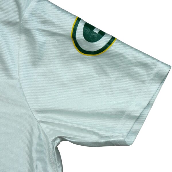 Maillot manches courtes femme blanc NFL Team Apparel Equipe Green Bay Packers QWE0259