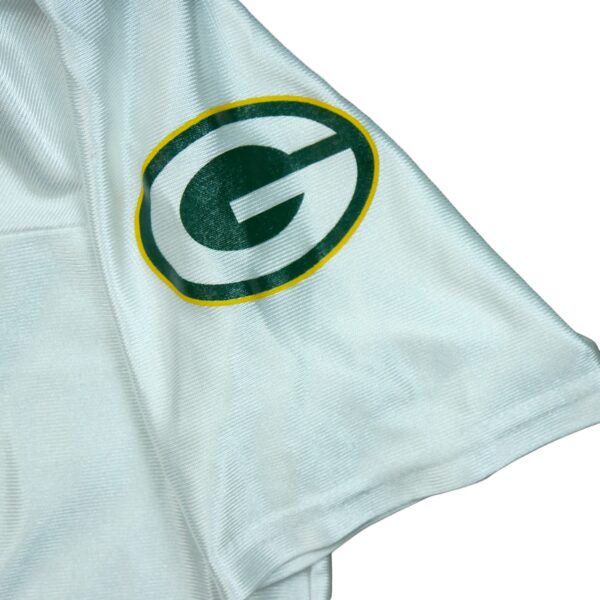 Maillot manches courtes femme blanc NFL Team Apparel Equipe Green Bay Packers QWE0259