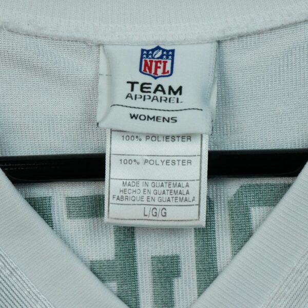 Maillot manches courtes femme blanc NFL Team Apparel Equipe Green Bay Packers QWE0259