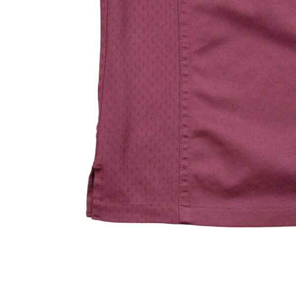 Maillot manches courtes femme bordeaux Nike Equipe Virginia Tech QWE3658