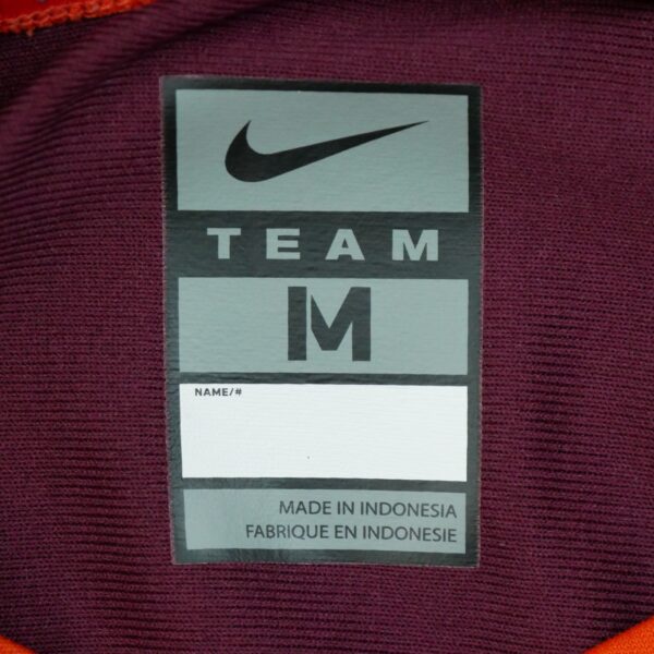 Maillot manches courtes femme bordeaux Nike Equipe Virginia Tech QWE3658