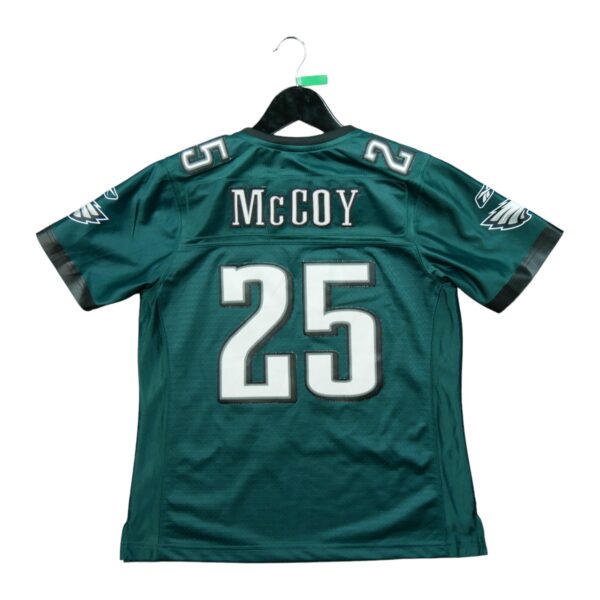 Maillot manches courtes femme vert Reebok Equipe Philadelphia Eagles QWE0183