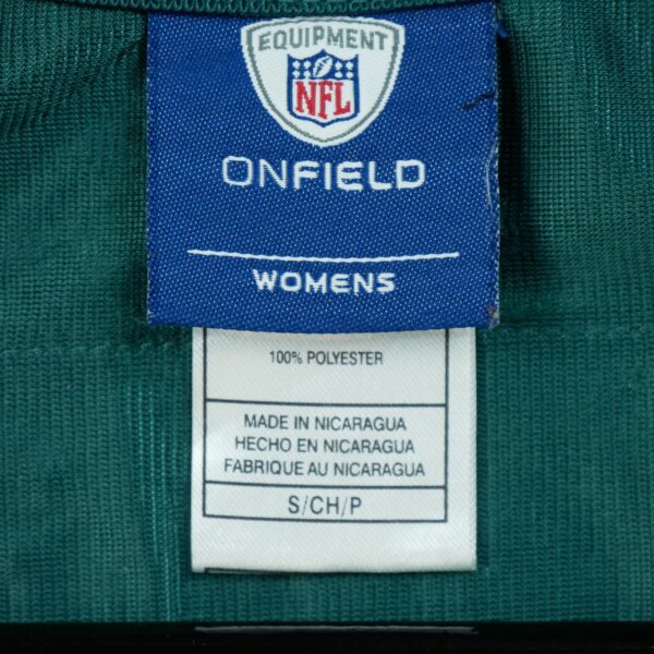 Maillot manches courtes femme vert Reebok Equipe Philadelphia Eagles QWE0183