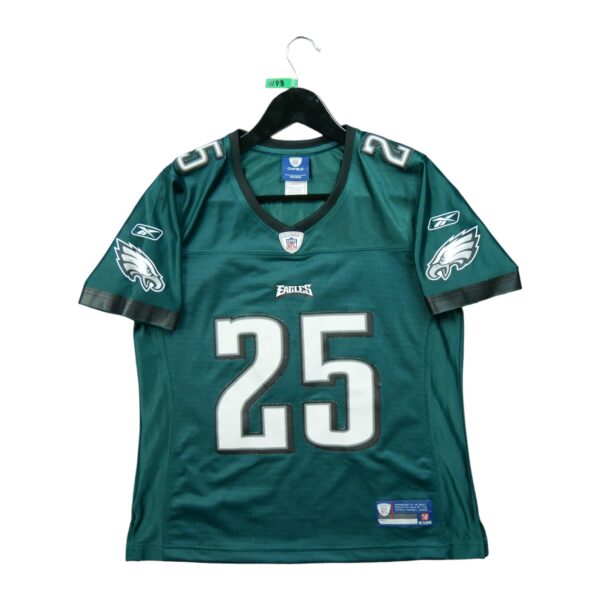 Maillot manches courtes femme vert Reebok Equipe Philadelphia Eagles QWE0183