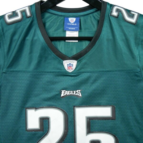 Maillot manches courtes femme vert Reebok Equipe Philadelphia Eagles QWE0183