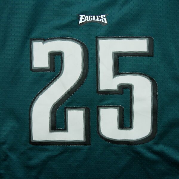 Maillot manches courtes femme vert Reebok Equipe Philadelphia Eagles QWE0183