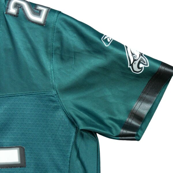 Maillot manches courtes femme vert Reebok Equipe Philadelphia Eagles QWE0183