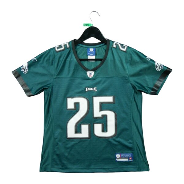 Maillot manches courtes femme vert Reebok Equipe Philadelphia Eagles QWE0183