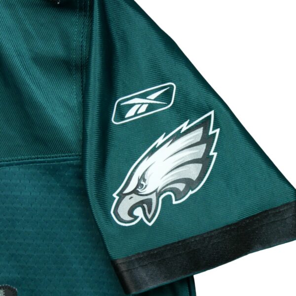 Maillot manches courtes femme vert Reebok Equipe Philadelphia Eagles QWE0183