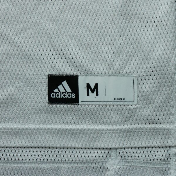 Maillot manches courtes homme blanc Adidas Equipe Notre Dame QWE3719