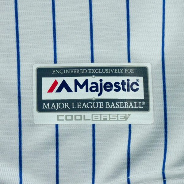 Maillot manches courtes homme blanc Majestic Equipe Cubs de Chicago QWE0131