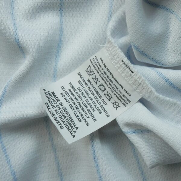 Maillot manches courtes homme blanc Majestic Equipe Cubs de Chicago QWE0131