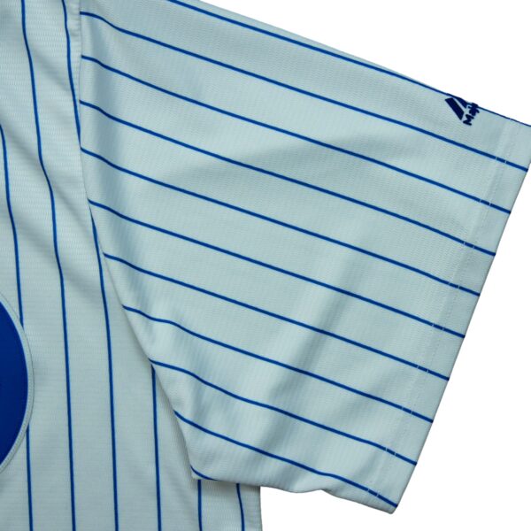 Maillot manches courtes homme blanc Majestic Equipe Cubs de Chicago QWE0131