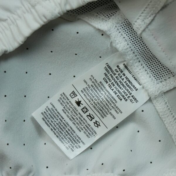 Maillot manches courtes homme blanc Nike Equipe Miami Oh QWE3592