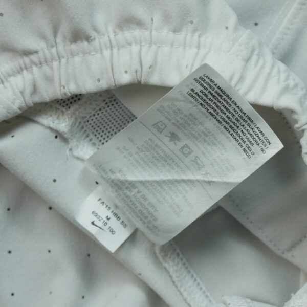Maillot manches courtes homme blanc Nike Equipe Miami Oh QWE3592