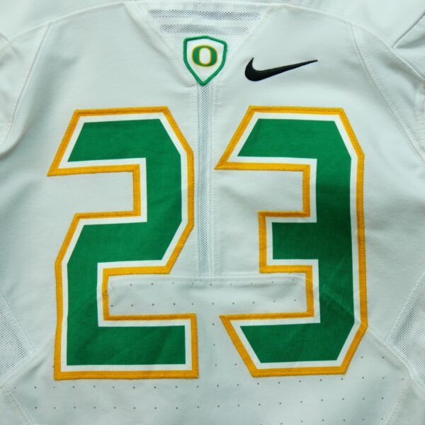 Maillot manches courtes homme blanc Nike Equipe Miami Oh QWE3592