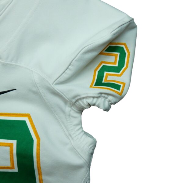 Maillot manches courtes homme blanc Nike Equipe Miami Oh QWE3592