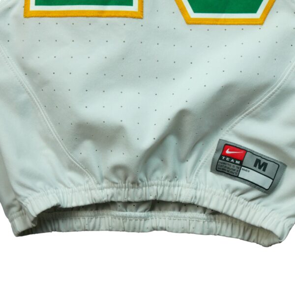 Maillot manches courtes homme blanc Nike Equipe Miami Oh QWE3592