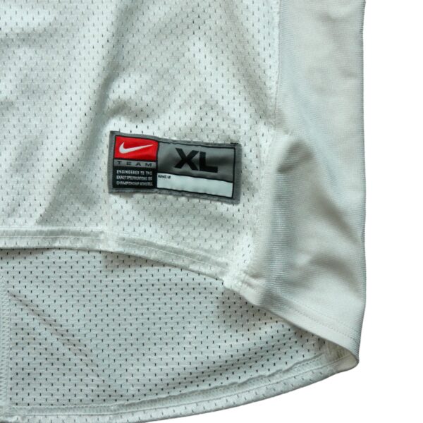 Maillot manches courtes homme blanc Nike QWE3449