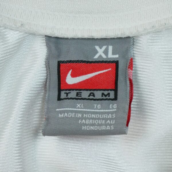 Maillot manches courtes homme blanc Nike QWE3449