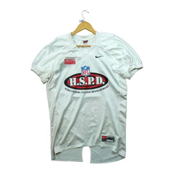 Maillot manches courtes homme blanc Nike QWE3449