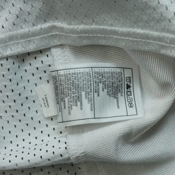 Maillot manches courtes homme blanc Nike QWE3449