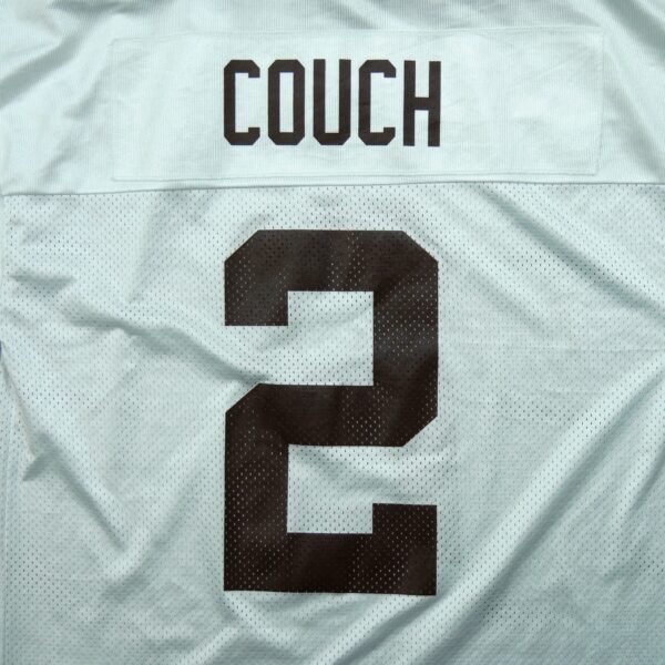 Maillot manches courtes homme blanc Reebok Equipe Cleveland Browns QWE3295