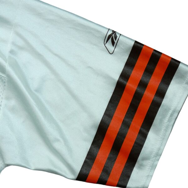 Maillot manches courtes homme blanc Reebok Equipe Cleveland Browns QWE3295
