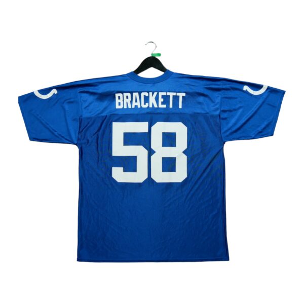 Maillot manches courtes homme bleu NFL Team Apparel Equipe Indianapolis Colts QWE0389