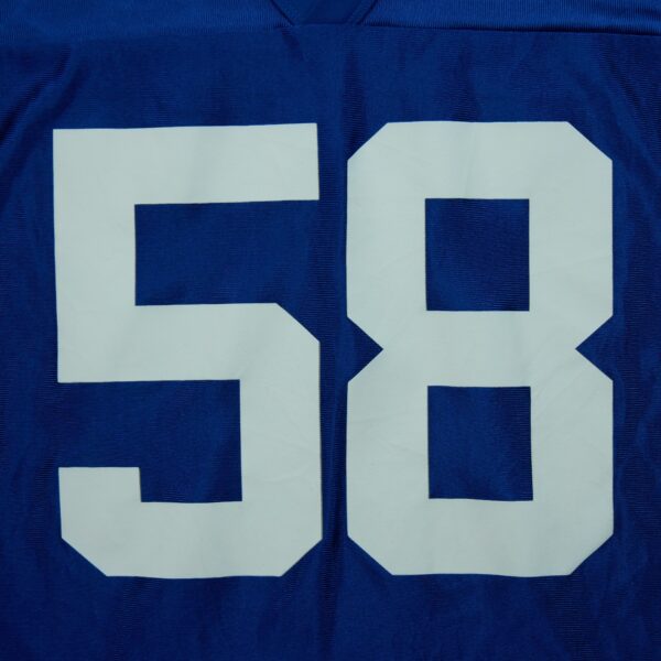 Maillot manches courtes homme bleu NFL Team Apparel Equipe Indianapolis Colts QWE0389