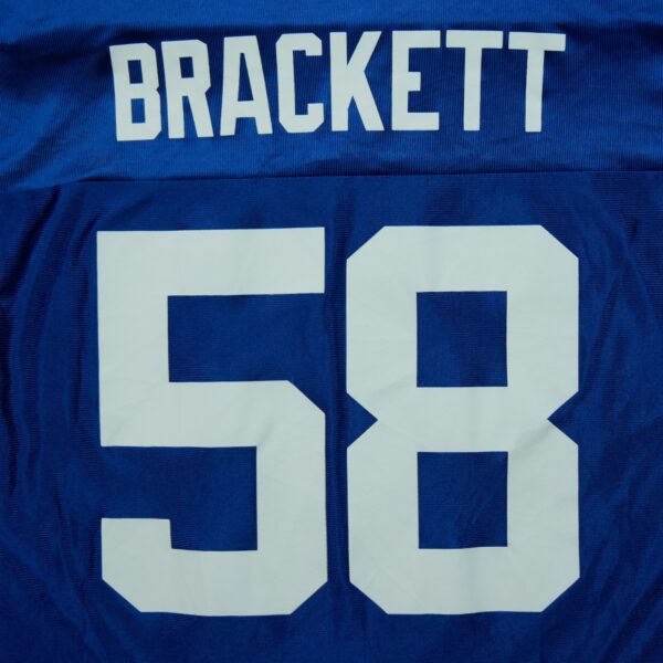 Maillot manches courtes homme bleu NFL Team Apparel Equipe Indianapolis Colts QWE0389