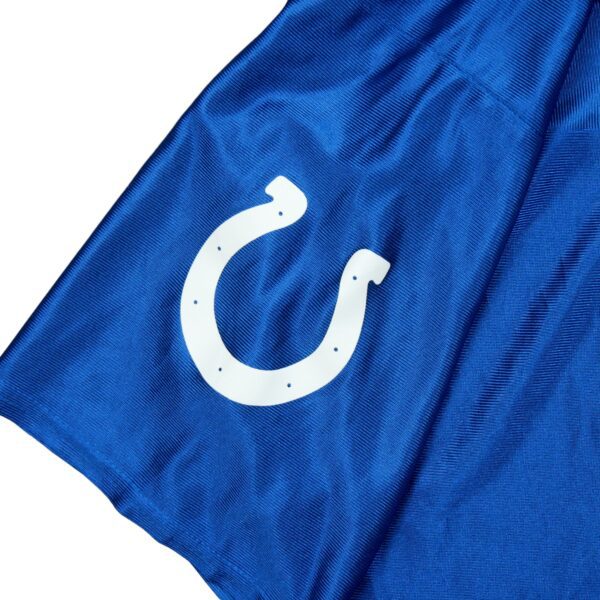 Maillot manches courtes homme bleu NFL Team Apparel Equipe Indianapolis Colts QWE0389