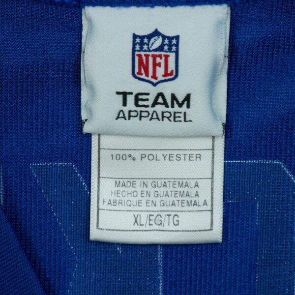 Maillot manches courtes homme bleu NFL Team Apparel Equipe Indianapolis Colts QWE0389
