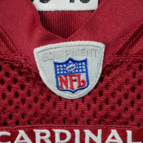Maillot manches courtes homme bordeaux Reebok Equipe Arizona Cardinals QWE1010