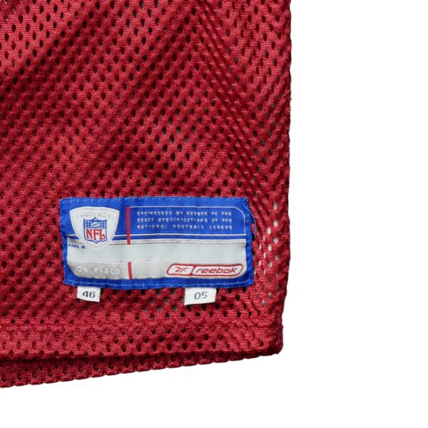 Maillot manches courtes homme bordeaux Reebok Equipe Arizona Cardinals QWE1010