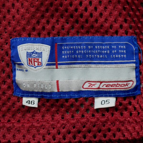 Maillot manches courtes homme bordeaux Reebok Equipe Arizona Cardinals QWE1010