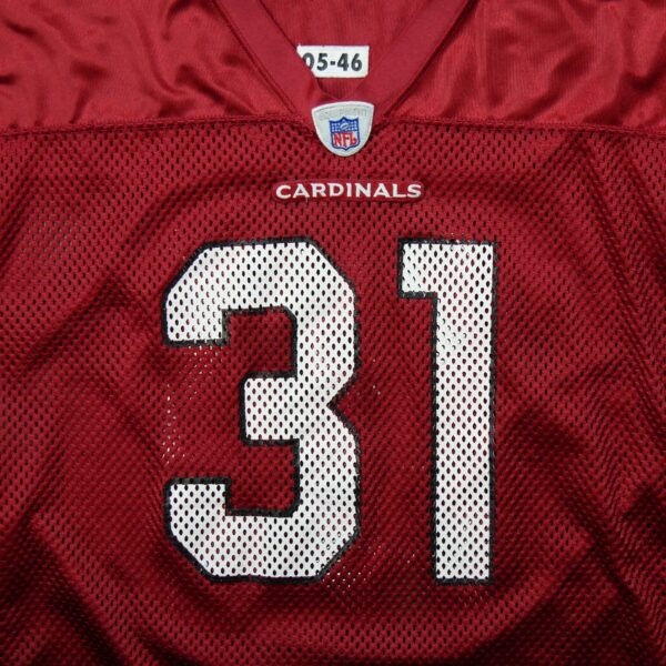 Maillot manches courtes homme bordeaux Reebok Equipe Arizona Cardinals QWE1010