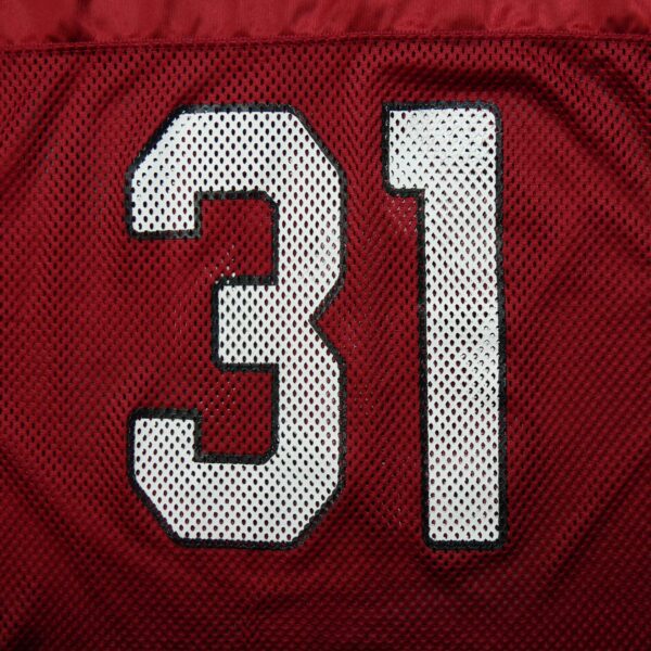 Maillot manches courtes homme bordeaux Reebok Equipe Arizona Cardinals QWE1010
