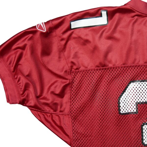 Maillot manches courtes homme bordeaux Reebok Equipe Arizona Cardinals QWE1010