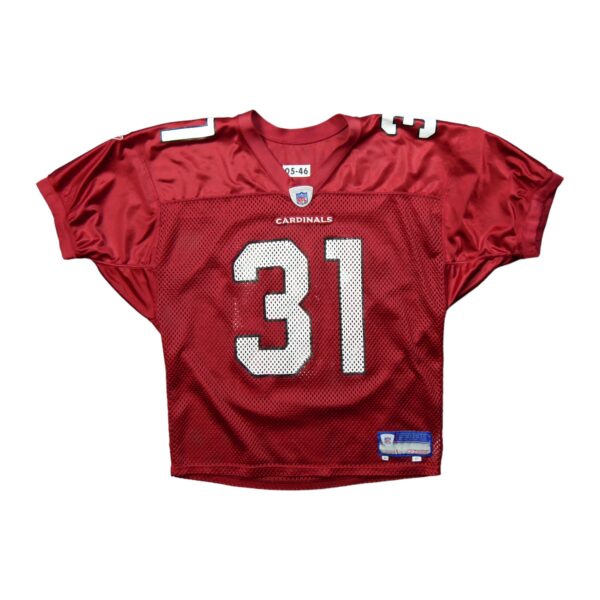 Maillot manches courtes homme bordeaux Reebok Equipe Arizona Cardinals QWE1010