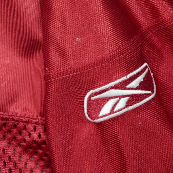 Maillot manches courtes homme bordeaux Reebok Equipe Arizona Cardinals QWE1010