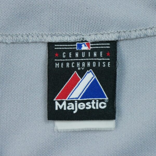 Maillot manches courtes homme gris Majestic Equipe Blue Jays de Toronto QWE0345
