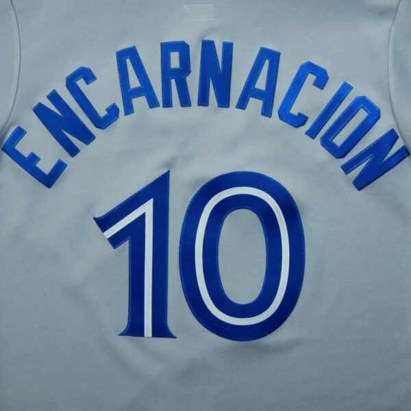 Maillot manches courtes homme gris Majestic Equipe Blue Jays de Toronto QWE0345